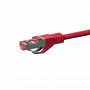 DSIT CAT 6 cavo di rete LSOH - S/FTP - 1,50 m - rosso (DC-S65-015)