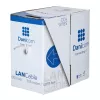 DSIT CAT5e U/UTP cavo di rete, 26/7 AWG, flessibile, 305 m, grigio, CCA
