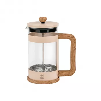 Leopold Vienna Franca Sand French Press caffettiera e teiera 600 ml
