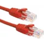 DSIT CAT6a cavo patch Ethernet 100% rame U/UTP 3m rosso