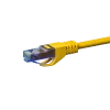 DSIT CAT6a cavo di rete 100% rame - U/UTP - 7,5 m - giallo (DC-U6A7-075)
