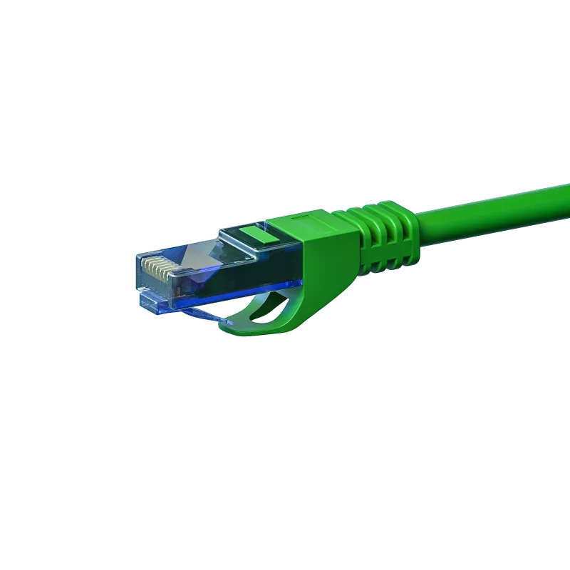 DSIT DC-U6A3-500 CAT6A RJ45 cavo patch di rete, 50 m, verde