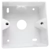 DSIT DC-Wall-Frame-W telaio da parete keystone 2 porte, bianco