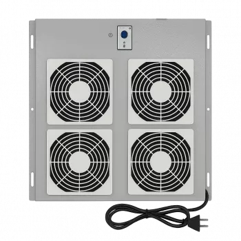 DSIT DS-FT-OUT Unità di ventilazione con 4 ventole e termostato per case esterni di armadi di rete