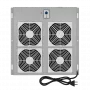 DSIT DS-FT-OUT Unità di ventilazione con 4 ventole e termostato per case esterni di armadi di rete
