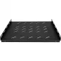 DSIT Ripiano fisso heavy duty per armadi server profondi 1000 mm - 1U - portata 100 kg - nero (DS-SFH100)