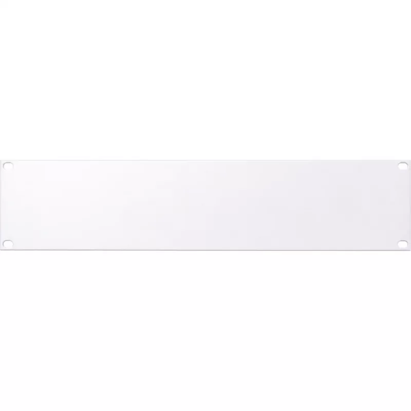 DSIT Pannello cieco 19 pollici 2U bianco DS-Blind2-W