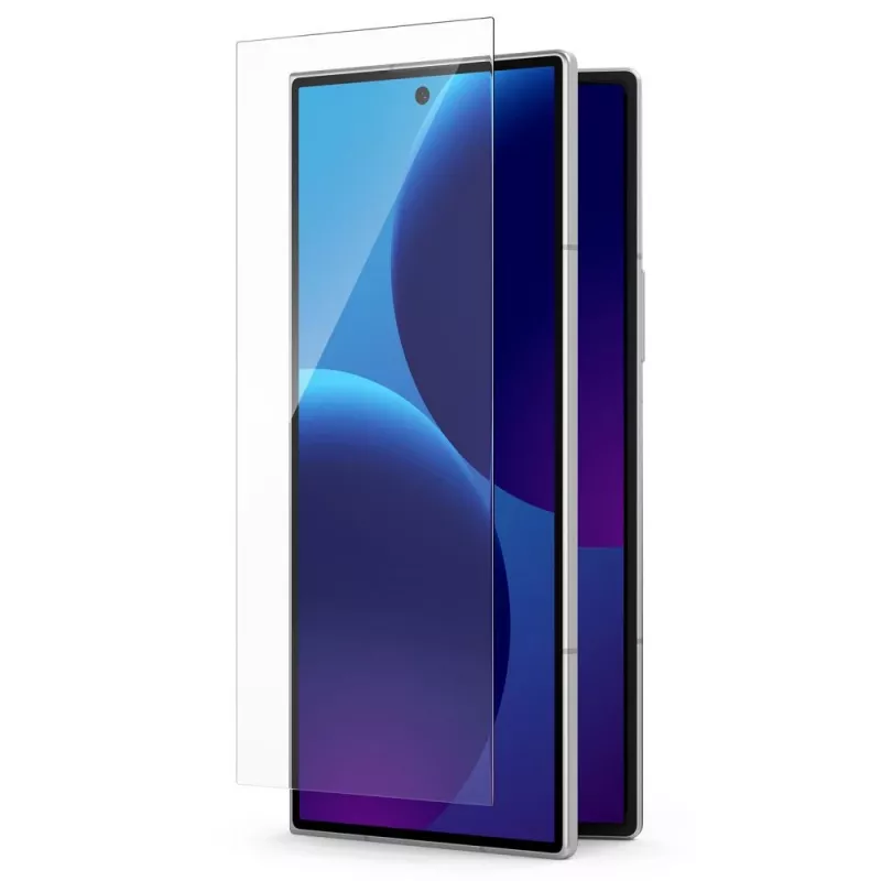 Ringke Cover Display Easy Slide Tempered Glass Screen Protector 2-Pack per Samsung Galaxy Z Fold 8 Ultra Clear