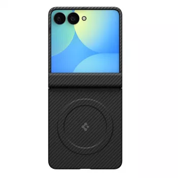 SPIGEN AIRSKIN ARAMID MAGSAFE GALAXY Z FLIP 8 NERO