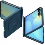 SPIGEN AirSkin Aramid Custodia MagSafe per Samsung Galaxy Z Flip 8 - navy