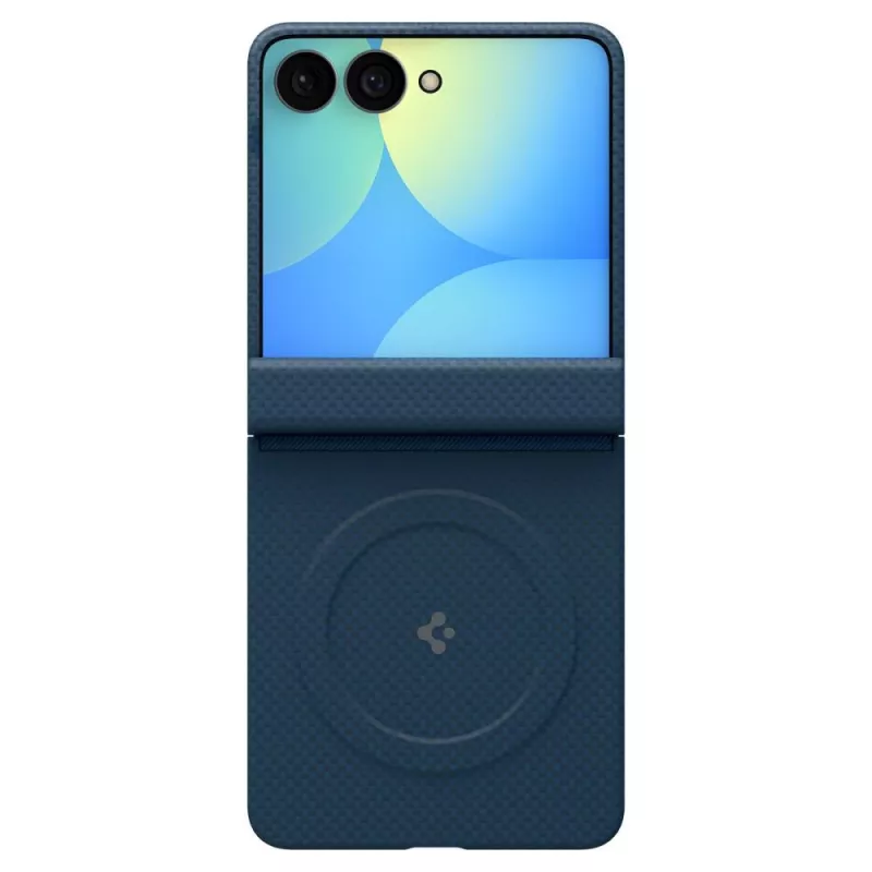SPIGEN AirSkin Aramid Custodia MagSafe per Samsung Galaxy Z Flip 8 - navy