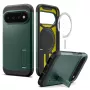 Spigen Tough Armor Mag Custodia MagSafe per Google Pixel 11 Pro - Abyss Green