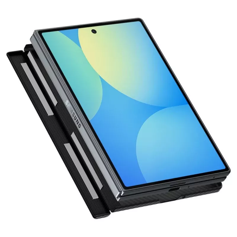 Spigen AirSkin Aramid Custodia MagSafe per Samsung Galaxy Z Fold 8 - nero