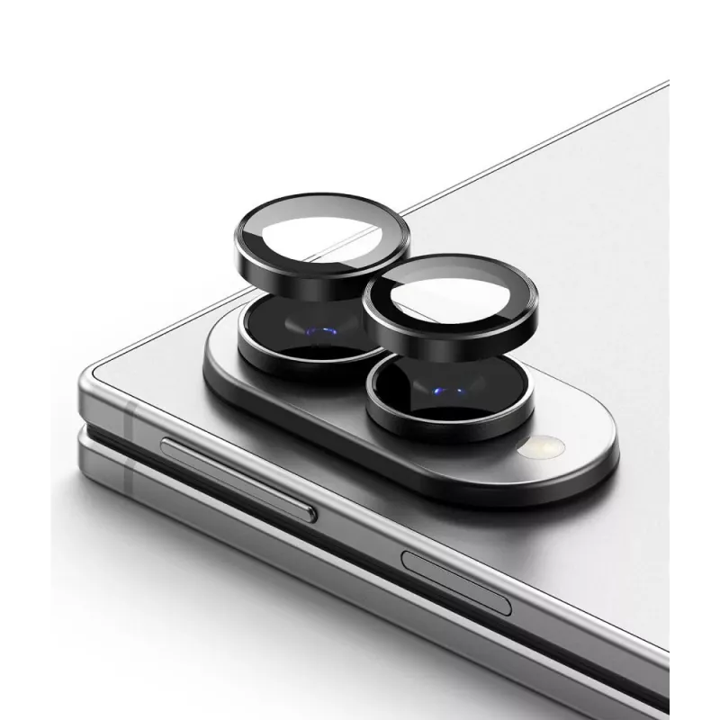 Ringke Cornice fotocamera confezione da 2 per Samsung Galaxy Z Fold 8 - nero