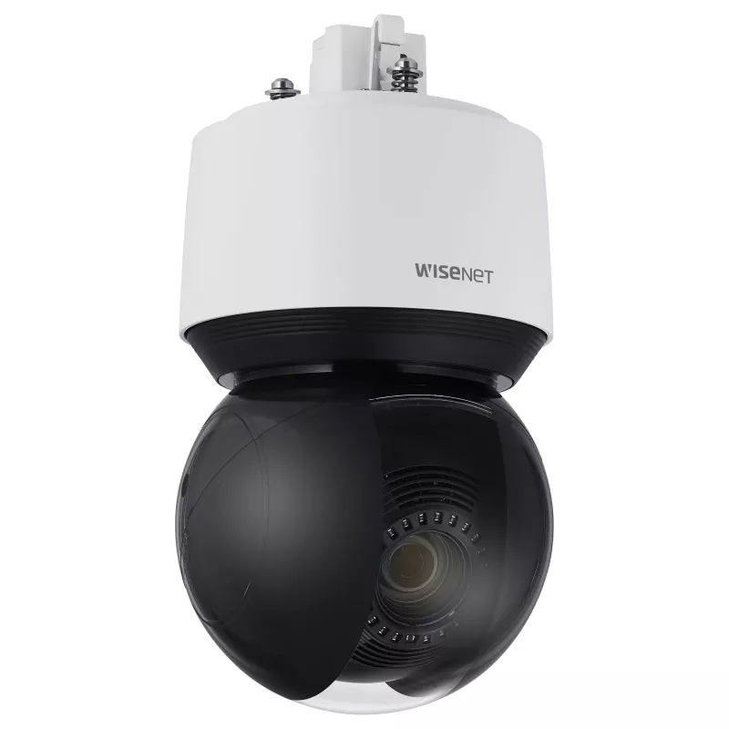 Hanwha Vision QNP-6250R Telecamera di sicurezza IP PTZ da esterno 2MP con zoom ottico 25x, IR 200m, IP66, IK10