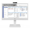 LG 24CR671N-2P Thin Client All-in-One 23,8 pollici Full HD con Intel Pentium N4200, 4GB RAM, 16GB eMMC, senza sistema operativo