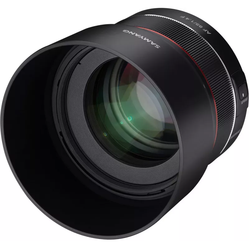 Samyang AF 85mm f/1.4 F obiettivo per Nikon (F1111203103)