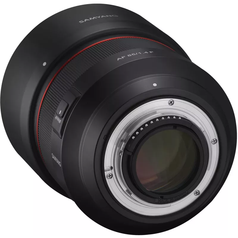 Samyang AF 85mm f/1.4 F obiettivo per Nikon (F1111203103)