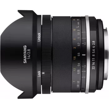Samyang MF 14mm f/2.8 MK2 obiettivo per Fujifilm (F1110610102)