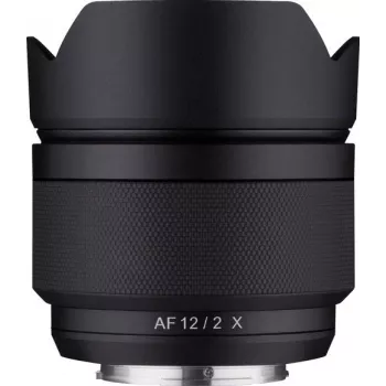 Samyang AF 12mm f/2.0 obiettivo per Fujifilm (F1220510103)