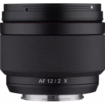 Samyang AF 12mm f/2.0 obiettivo per Fujifilm (F1220510103)