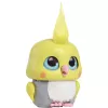 JUST PLAY furReal Handfuls Kakadu giocattolo pappagallo interattivo, bianco rosa giallo, 10+ suoni, da 4 anni