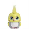 JUST PLAY furReal Handfuls Kakadu giocattolo pappagallo interattivo, bianco rosa giallo, 10+ suoni, da 4 anni