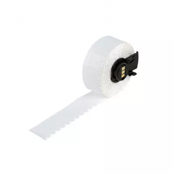 BRADY DuraSleeve marcatura cavi, B-499 tessuto in nylon, 19,05 mm x 4,88 m, bianco/traslucido, per BMP21-PLUS/M210/M211