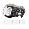 BRADY M4-143-417 cartuccia etichetta vinile autolaminante per BMP41/BMP51/BMP53/M511, 1,5 pollici x 21', bianco/trasparente