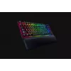 Razer Huntsman V2 Tenkeyless tastiera da gaming ottica cablata, switch Clicky Purple, layout nordico, RGB, nera (RZ03-03941300-R3N1)