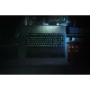 Razer Huntsman V2 Tenkeyless tastiera da gaming ottica cablata, switch Clicky Purple, layout nordico, RGB, nera (RZ03-03941300-R3N1)