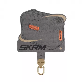 Skinarma Mecha adattatore lanyard universale grigio
