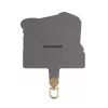 Skinarma Mecha adattatore lanyard universale grigio