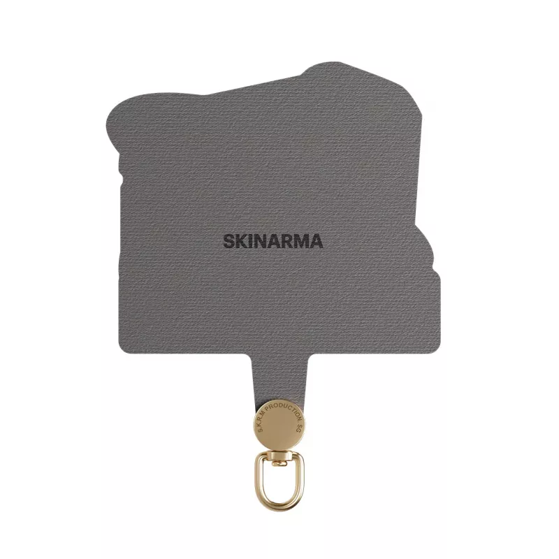 Skinarma Mecha adattatore lanyard universale grigio
