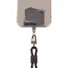 Skinarma Mecha adattatore lanyard universale grigio
