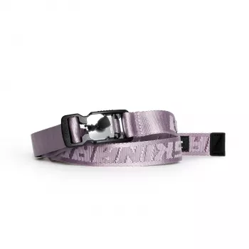SKINARMA Ranger Tactical cintura lilla – fibbia a sgancio rapido in lega di zinco, nylon ad alta densità 38mm, taglia unica adatta ai più