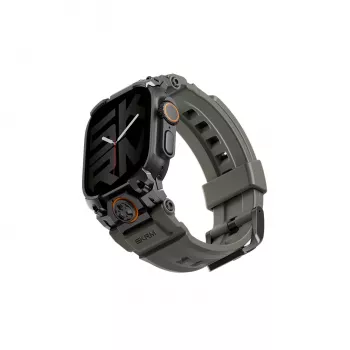 Skinarma Talon cinturino per Apple Watch Ultra 49 mm, verde