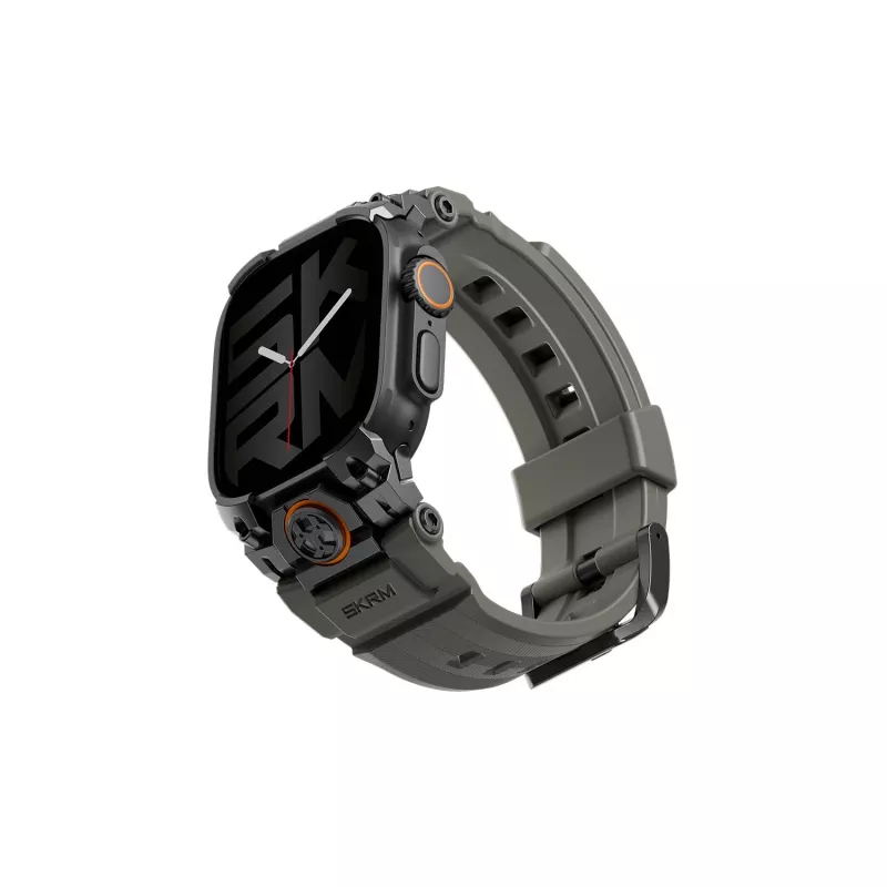 Cinturino Skinarma Talon per Apple Watch Ultra 49 mm, Verde