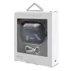 UNIQ Coehl Reverie custodia AirPods Pro - blu prussiano custodia protettiva floreale