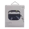UNIQ Coehl Reverie custodia AirPods Pro - blu prussiano custodia protettiva floreale