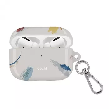 UNIQ Coehl Reverie custodia AirPods Pro Soft Ivory