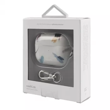 UNIQ Coehl Reverie custodia AirPods Pro Soft Ivory