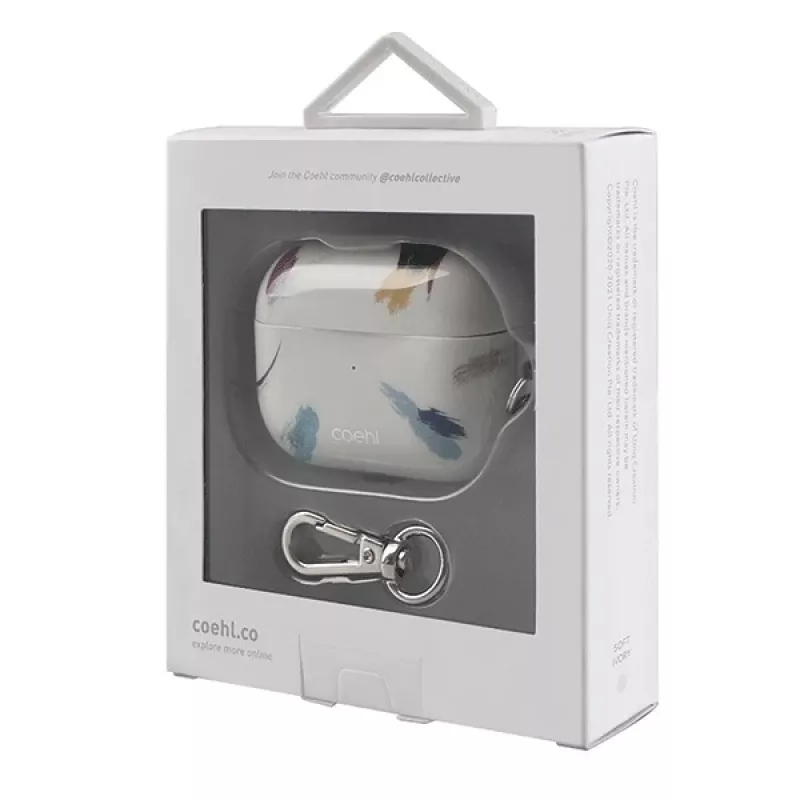 UNIQ Coehl Reverie custodia AirPods Pro Soft Ivory