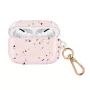 UNIQ Coehl Terrazzo custodia per Apple AirPods Pro – blush pink