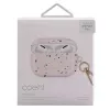 UNIQ Coehl Terrazzo custodia per Apple AirPods Pro – blush pink