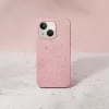 UNIQ Coehl Terrazzo custodia per iPhone 14 Plus / 15 Plus, rosa corallo