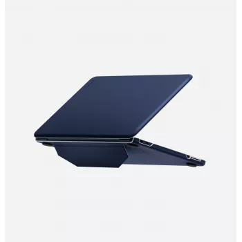 Custodia UNIQ Lyden Versa per MacBook Neo, Blu navy