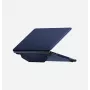 Custodia UNIQ Lyden Versa per MacBook Neo, Blu navy