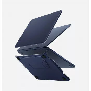 Custodia UNIQ Lyden Versa per MacBook Neo, Blu navy