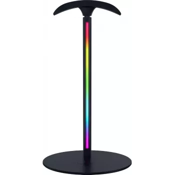 RAZER Base Station V3 Chroma supporto per headset con hub USB 3.1 a 2 porte - nero